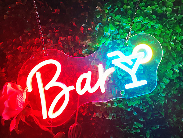 酒吧标识霓虹灯定制