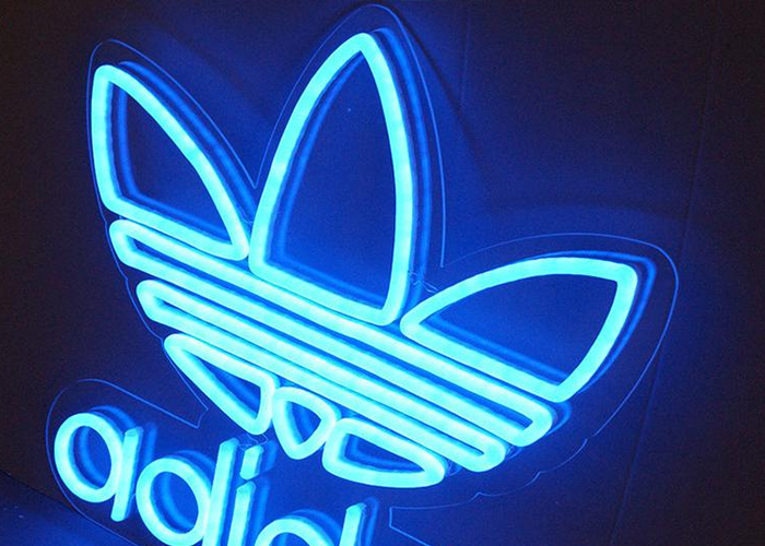 led柔性霓虹灯效果图片