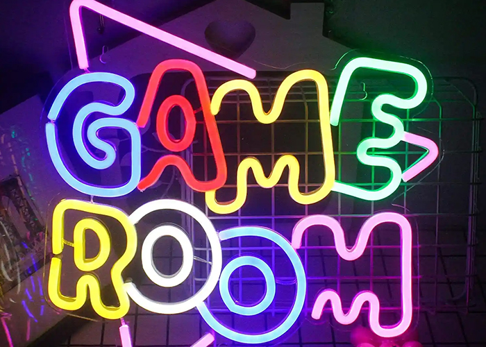 led霓虹灯发光字怎么做  霓虹灯发光字怎么安装