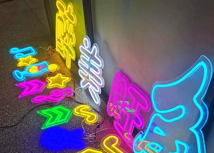 霓虹灯是led灯吗