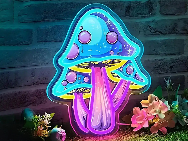 霓虹灯广告牌材质有哪些